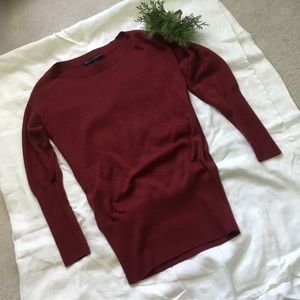 WHBM - Long Sleeve Tunic Sweater - XS